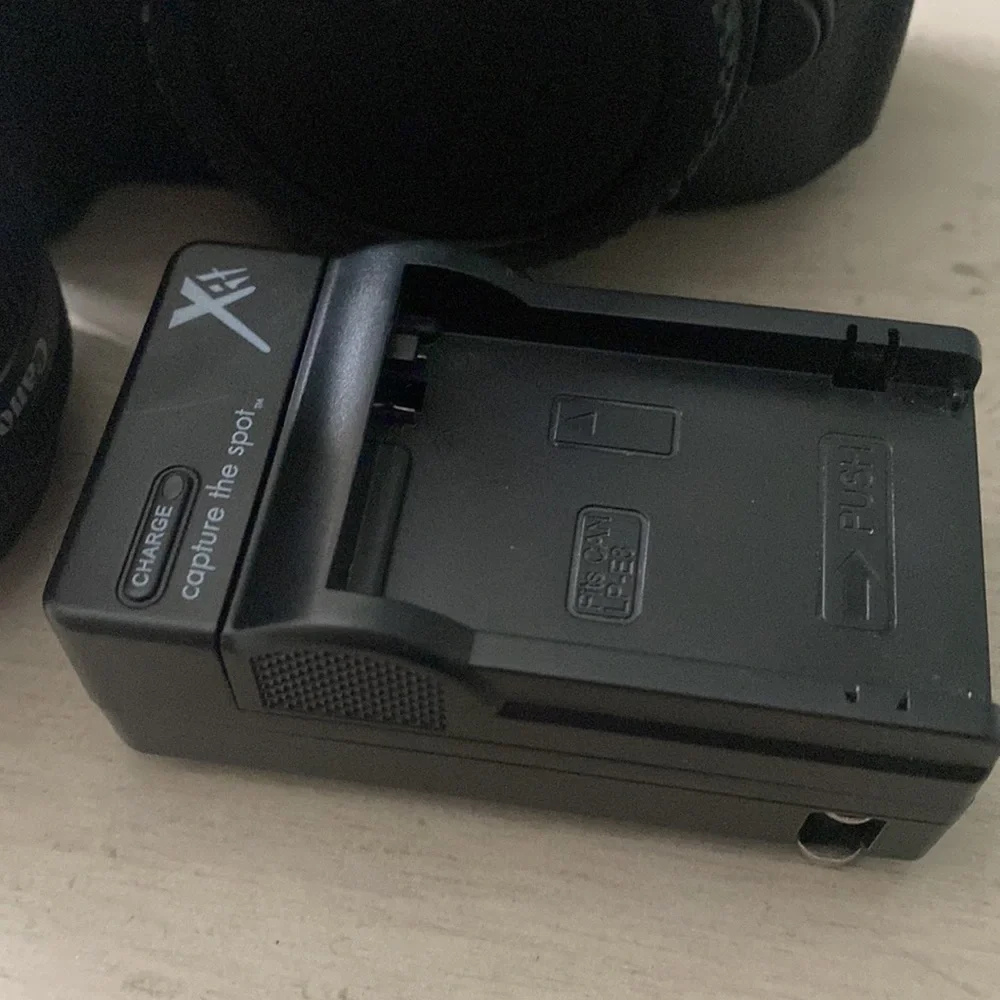 Canon t5i with 18-55 mm lens